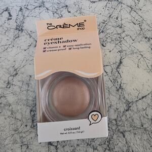 NIB The Crème Shop - Crème Eyeshadow Croissant
